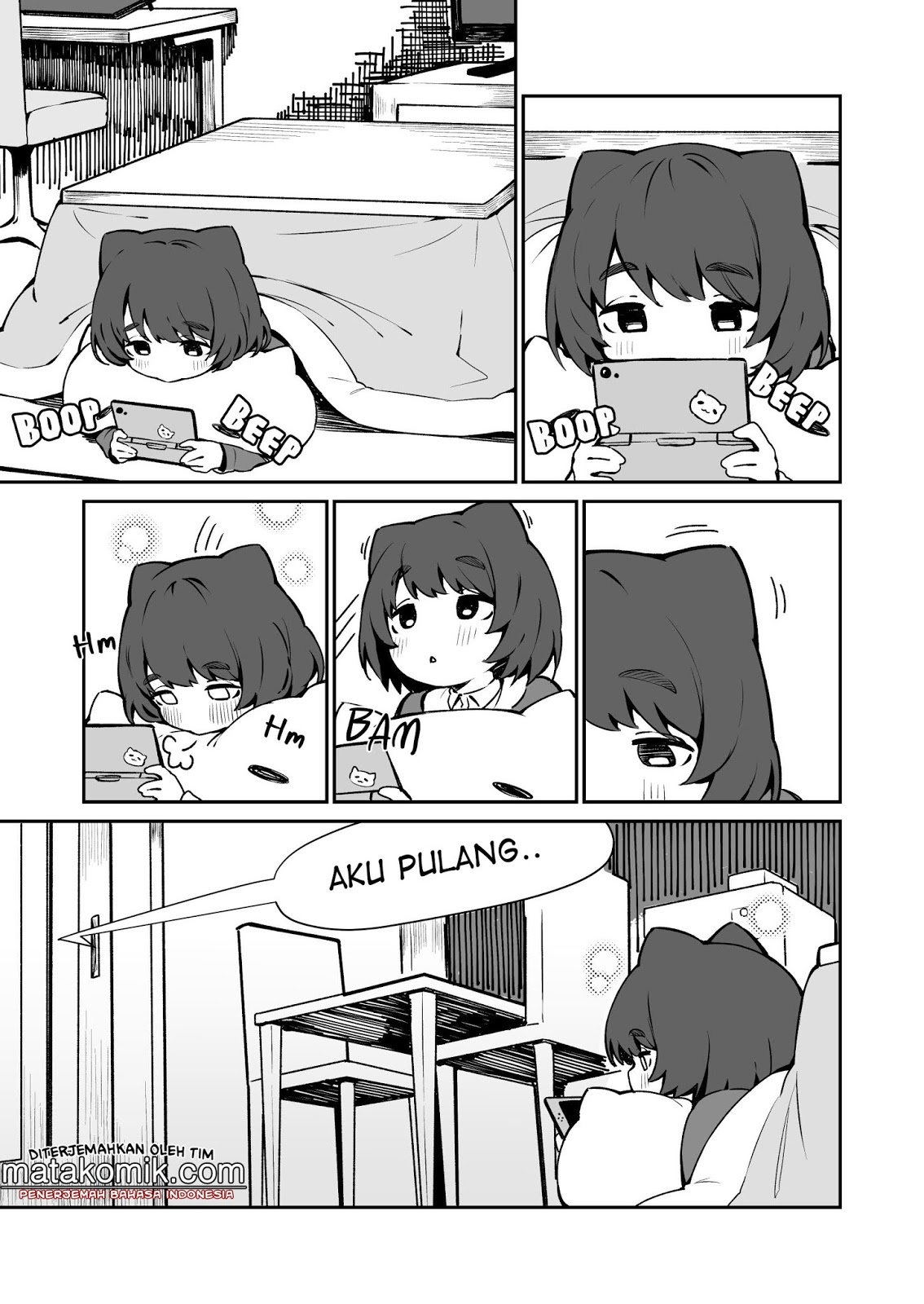 Cat & Chiyo Chapter 01 Gambar 2